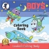 Boys Coloring Book