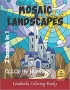 Mosaic Landscapes Color by Numbers ...