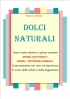 Dolci Naturali